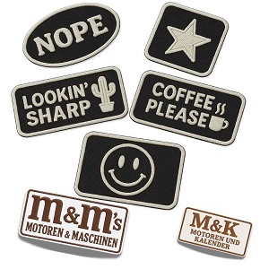 Patch Design für Shirts & Hoodies
