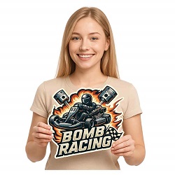 Merchcenter - Bomb Racing