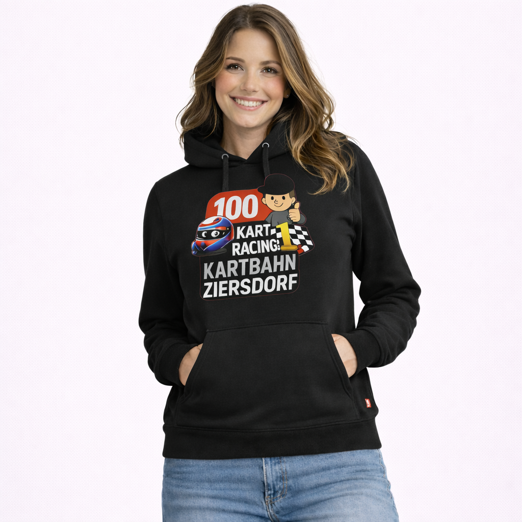 100 Prozent Hoodie
