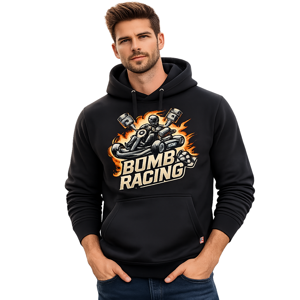 Hoodie bomb racing